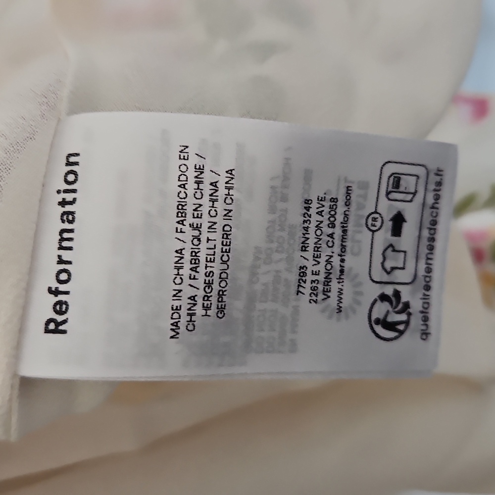 Reformation Dress - Picture 8 of 11